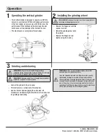 Предварительный просмотр 5 страницы Universal Tool UT8768-3V Series General Safety Information & Replacement Parts