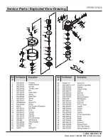 Предварительный просмотр 7 страницы Universal Tool UT8768-3V Series General Safety Information & Replacement Parts