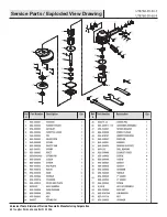 Предварительный просмотр 8 страницы Universal Tool UT8768-3V Series General Safety Information & Replacement Parts