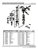 Предварительный просмотр 9 страницы Universal Tool UT8768-3V Series General Safety Information & Replacement Parts