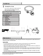 Предварительный просмотр 4 страницы Universal Tool UT8775-1 General Safety Information & Replacement Parts