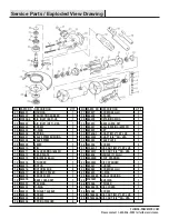 Предварительный просмотр 7 страницы Universal Tool UT8775-1 General Safety Information & Replacement Parts