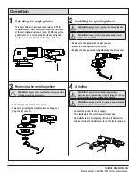 Preview for 5 page of Universal Tool UT8780-1 General Safety Information & Replacement Parts