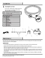 Preview for 4 page of Universal Tool UT8784-4/M General Safety Information & Replacement Parts