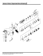 Preview for 6 page of Universal Tool UT8784-4/M General Safety Information & Replacement Parts