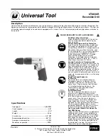 Предварительный просмотр 1 страницы Universal Tool UT8836R Manual