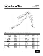 Предварительный просмотр 3 страницы Universal Tool UT8836R Manual