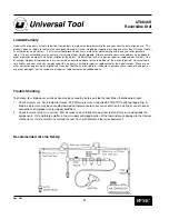 Предварительный просмотр 4 страницы Universal Tool UT8836R Manual