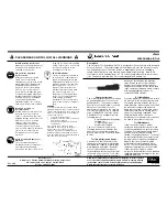 Universal Tool UT8862 Operating Instructions preview