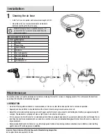 Предварительный просмотр 4 страницы Universal Tool UT8892 Series General Safety Information & Replacement Parts