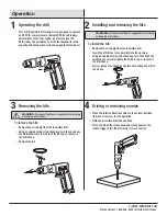 Предварительный просмотр 5 страницы Universal Tool UT8892 Series General Safety Information & Replacement Parts