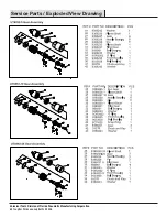 Предварительный просмотр 8 страницы Universal Tool UT8892 Series General Safety Information & Replacement Parts