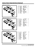 Предварительный просмотр 9 страницы Universal Tool UT8892 Series General Safety Information & Replacement Parts