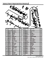 Предварительный просмотр 7 страницы Universal Tool UT8892HD-5 General Safety Information & Replacement Parts