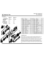 Предварительный просмотр 2 страницы Universal Tool UT8893-26S Operating Instructions