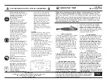 Universal Tool UT8893-5 Operating Instructions предпросмотр