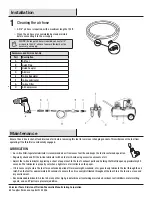 Предварительный просмотр 4 страницы Universal Tool UT8895 General Safety Information & Replacement Parts