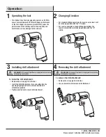 Предварительный просмотр 5 страницы Universal Tool UT8895 General Safety Information & Replacement Parts