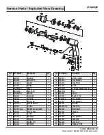 Предварительный просмотр 7 страницы Universal Tool UT8895 General Safety Information & Replacement Parts