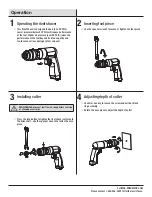 Preview for 5 page of Universal Tool UT8897RS General Safety Information & Replacement Parts