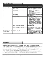 Preview for 6 page of Universal Tool UT8897RS General Safety Information & Replacement Parts