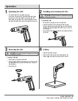 Предварительный просмотр 5 страницы Universal Tool UT8898 Series General Safety Information & Replacement Parts