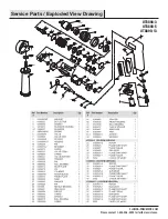 Предварительный просмотр 7 страницы Universal Tool UT8898 Series General Safety Information & Replacement Parts