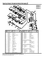 Предварительный просмотр 8 страницы Universal Tool UT8898 Series General Safety Information & Replacement Parts