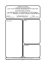 Preview for 4 page of Universal Tool UT8901 Operator Instructions