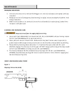 Preview for 2 page of Universal Tool UT8922 Operatoring Instructions, Parts List & Warranty