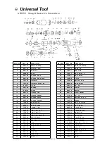 Preview for 3 page of Universal Tool UT8955 Operator Instructions