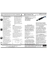 Universal Tool UT8961-1 Instruction Manual preview