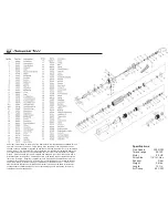 Preview for 2 page of Universal Tool UT8961-1 Instruction Manual