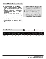 Preview for 3 page of Universal Tool UT8961-2 General Safety Information & Replacement Parts