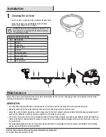 Preview for 4 page of Universal Tool UT8961-2 General Safety Information & Replacement Parts