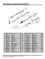 Preview for 6 page of Universal Tool UT8961-2 General Safety Information & Replacement Parts