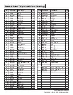 Preview for 7 page of Universal Tool UT8961-2 General Safety Information & Replacement Parts