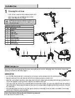 Предварительный просмотр 4 страницы Universal Tool UT8963ATT-11 General Safety Information & Replacement Parts