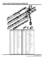 Предварительный просмотр 7 страницы Universal Tool UT8963ATT-11 General Safety Information & Replacement Parts