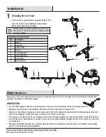 Предварительный просмотр 4 страницы Universal Tool UT8963ATT-5 General Safety Information & Replacement Parts