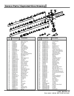 Предварительный просмотр 7 страницы Universal Tool UT8963ATT-5 General Safety Information & Replacement Parts