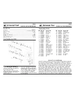 Preview for 2 page of Universal Tool UT8966 Operating Instructions