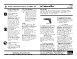 Universal Tool UT9925 Operating Instructions preview