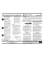 Universal Tool UT9940 Operating Instructions preview