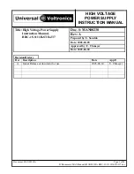 Preview for 3 page of Universal Voltronics BRC-15-1111R-STD-J37 Instruction Manual