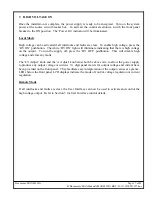 Preview for 17 page of Universal Voltronics BRC-15-1111R-STD-J37 Instruction Manual