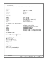 Preview for 18 page of Universal Voltronics BRC-15-1111R-STD-J37 Instruction Manual