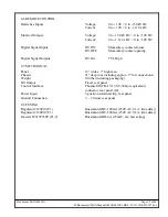 Preview for 19 page of Universal Voltronics BRC-15-1111R-STD-J37 Instruction Manual