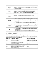 Preview for 7 page of Universal Weight Electronics VGW Series Operation Manual