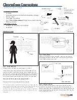 Preview for 1 page of Universal Woods ChromaLuxe Connections Quick Start Manual